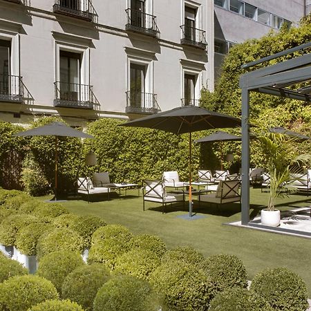 Hotel Unico Madrid, Small Luxury Hotels Exteriér fotografie