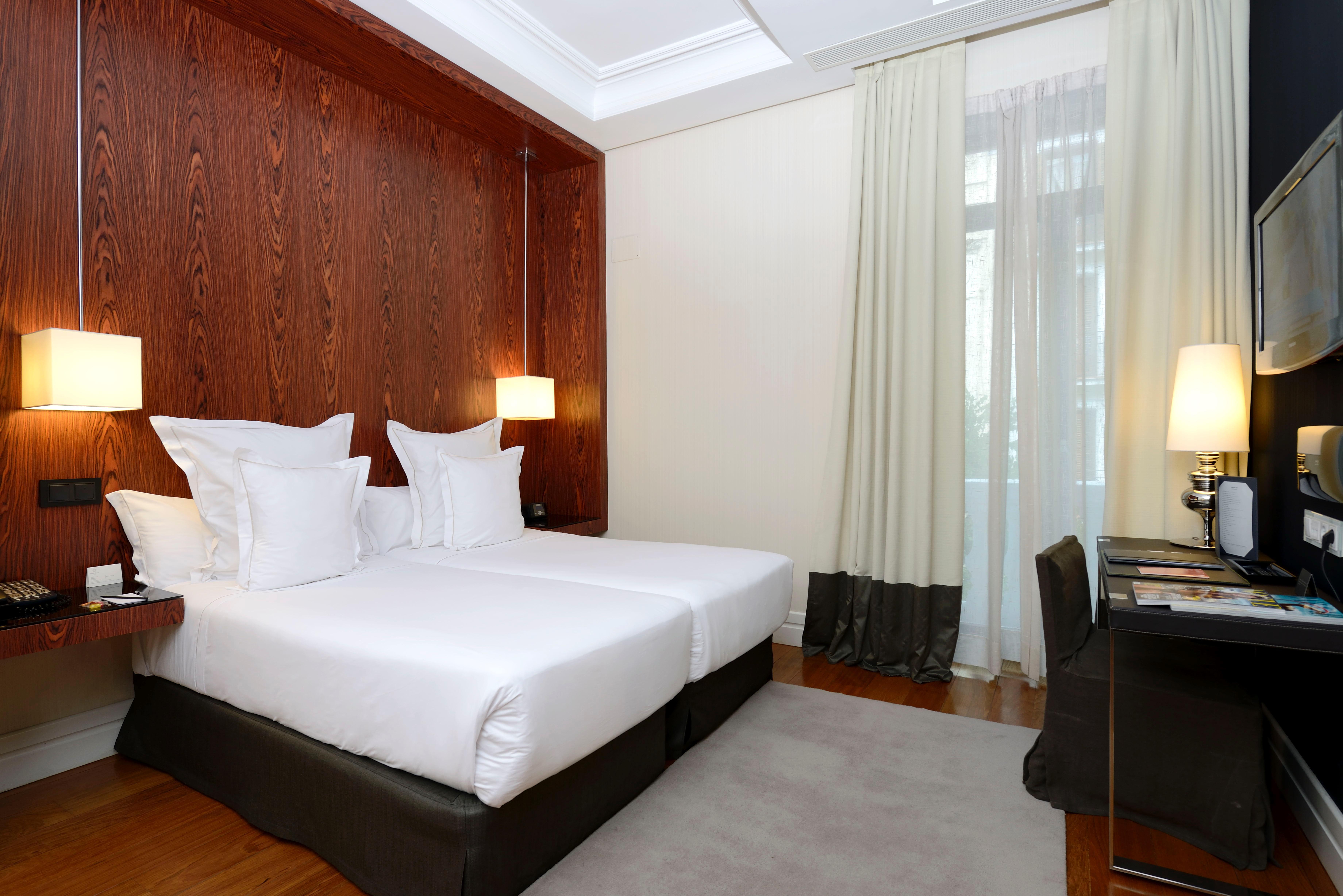 Hotel Unico Madrid, Small Luxury Hotels Exteriér fotografie