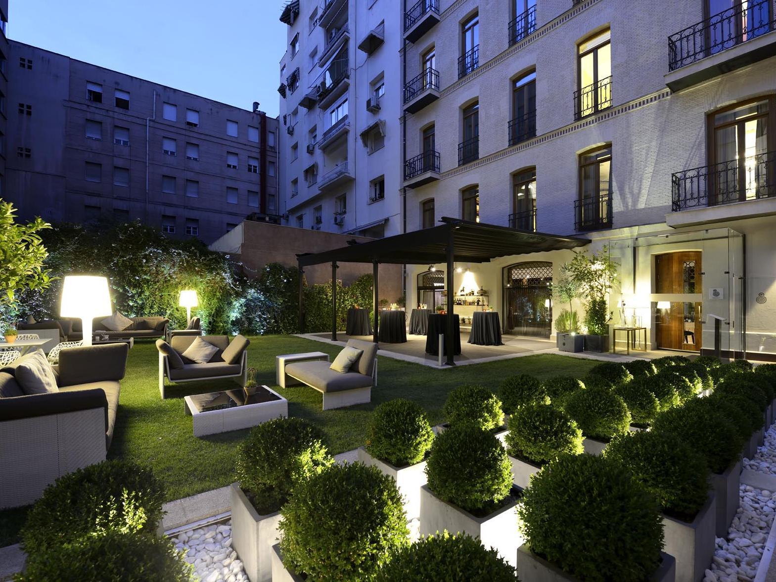 Hotel Unico Madrid, Small Luxury Hotels Exteriér fotografie