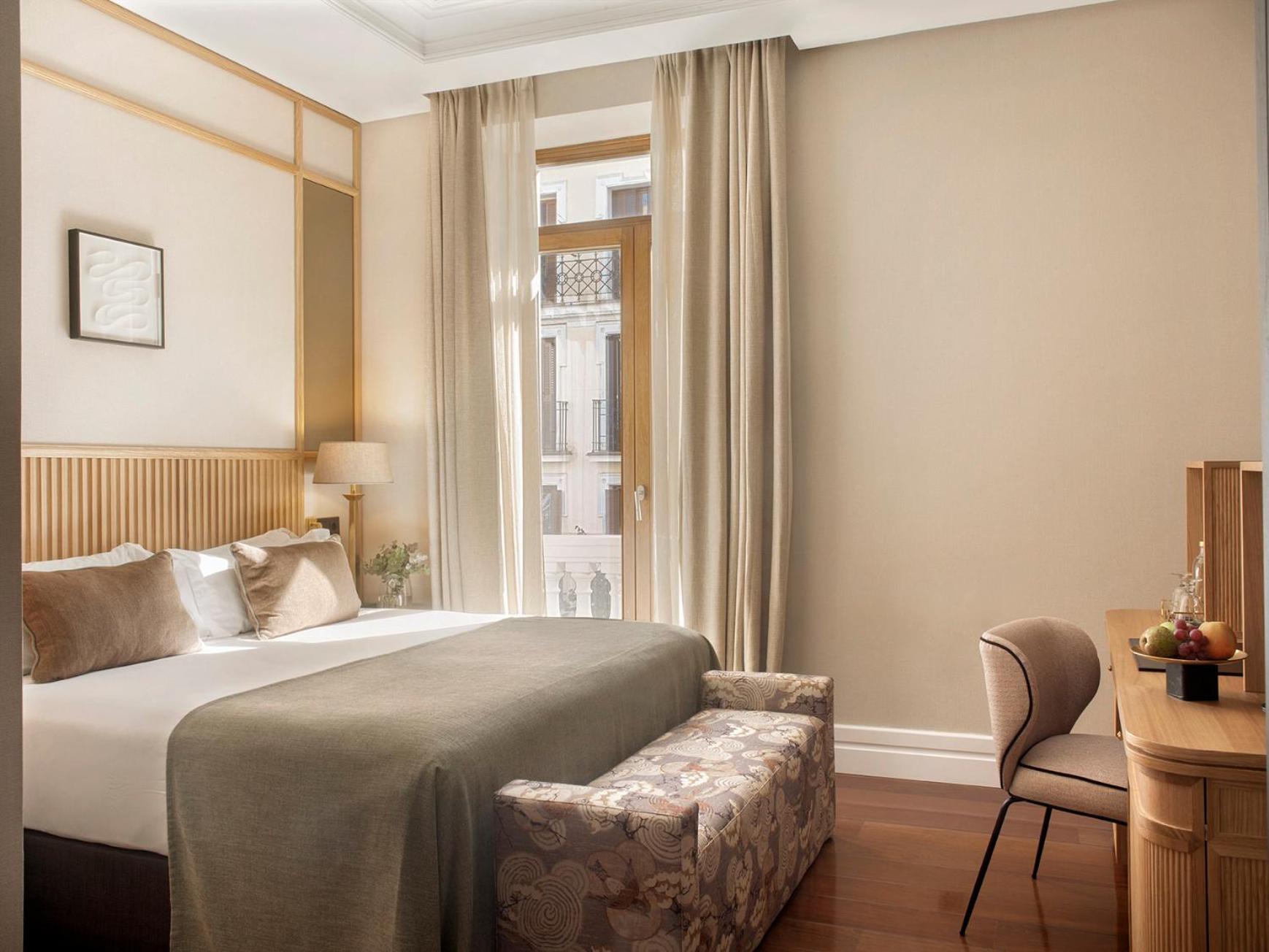 Hotel Unico Madrid, Small Luxury Hotels Exteriér fotografie