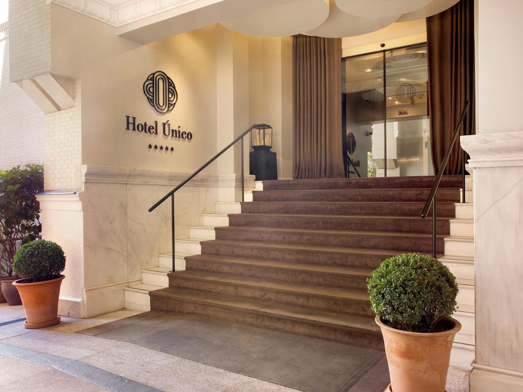 Hotel Unico Madrid, Small Luxury Hotels Exteriér fotografie