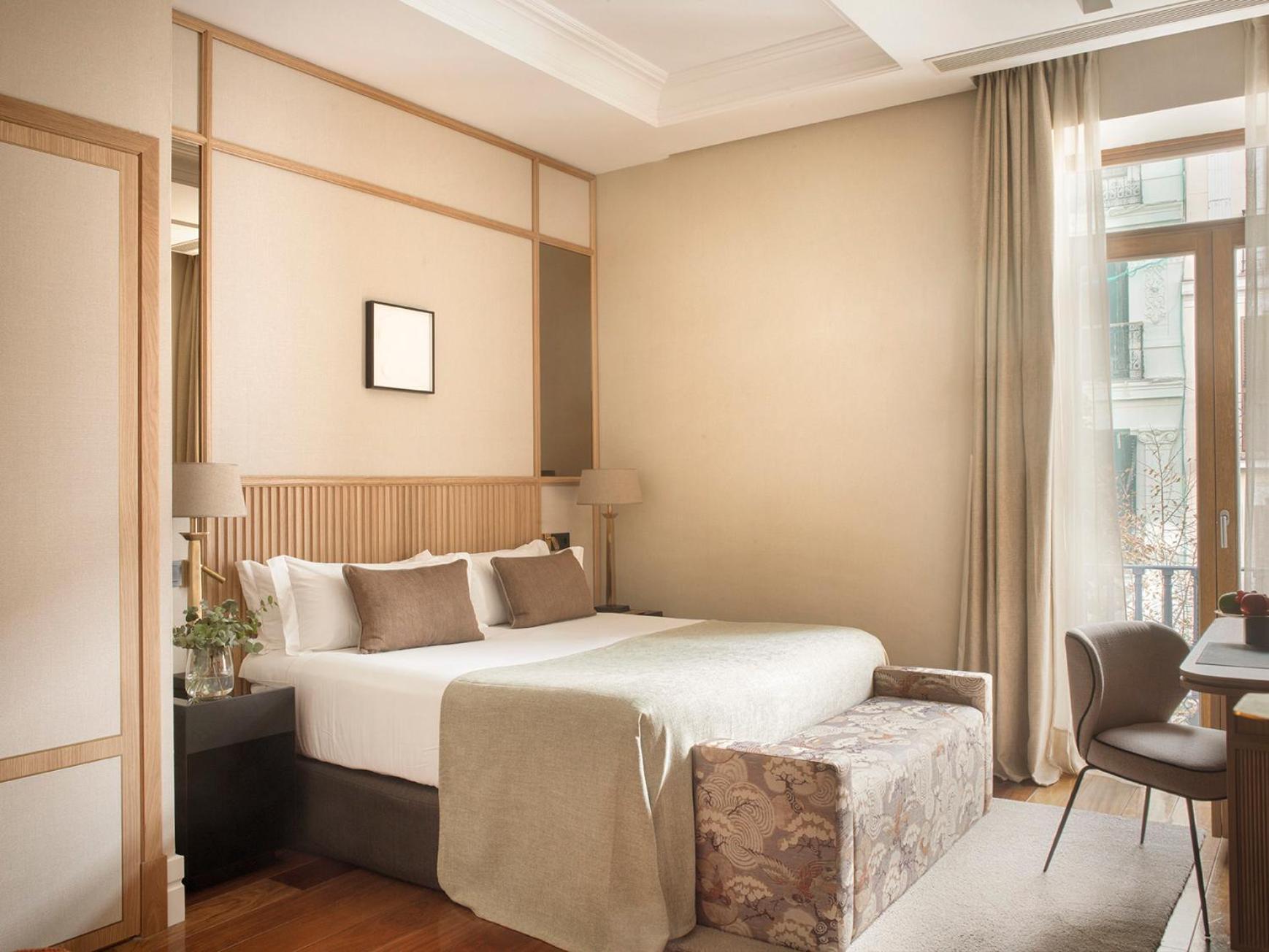 Hotel Unico Madrid, Small Luxury Hotels Pokoj fotografie