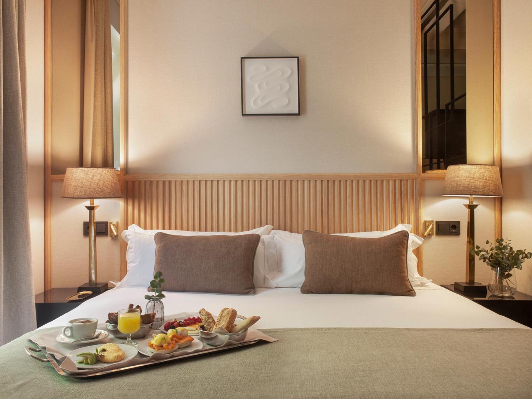 Hotel Unico Madrid, Small Luxury Hotels Exteriér fotografie
