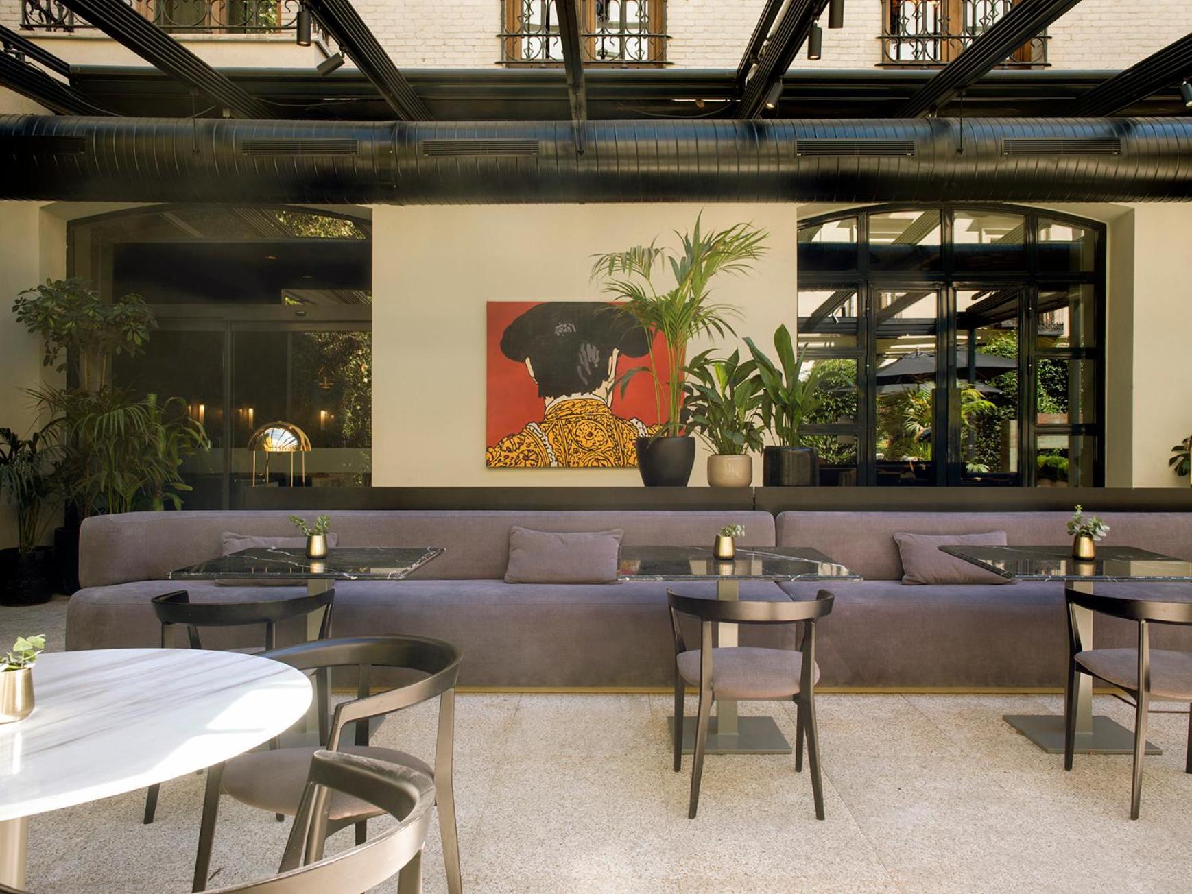 Hotel Unico Madrid, Small Luxury Hotels Exteriér fotografie