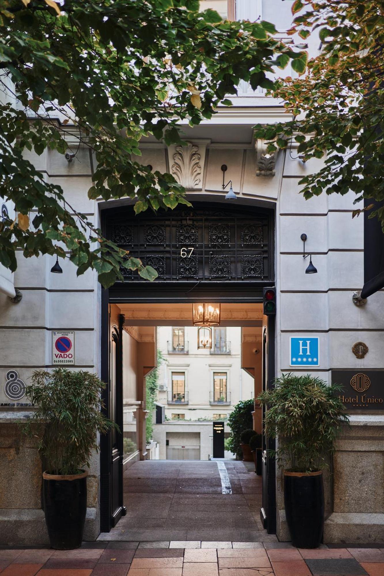Hotel Unico Madrid, Small Luxury Hotels Exteriér fotografie