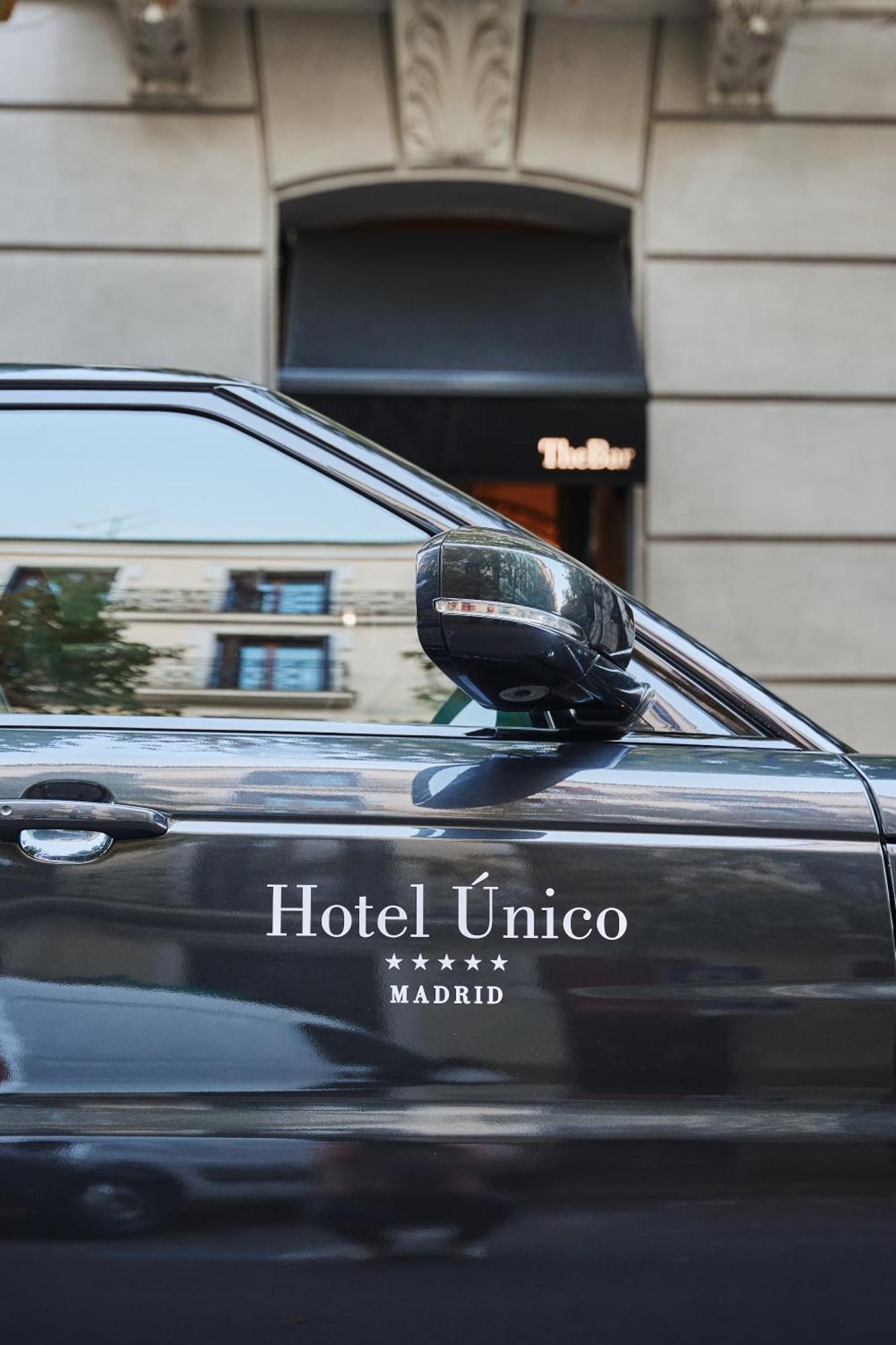 Hotel Unico Madrid, Small Luxury Hotels Exteriér fotografie