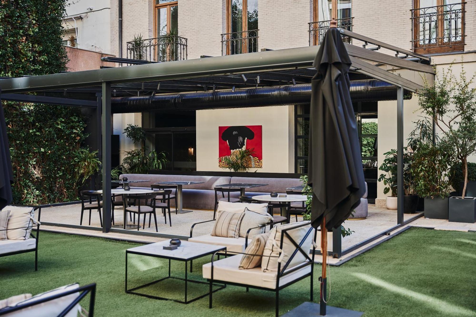 Hotel Unico Madrid, Small Luxury Hotels Exteriér fotografie
