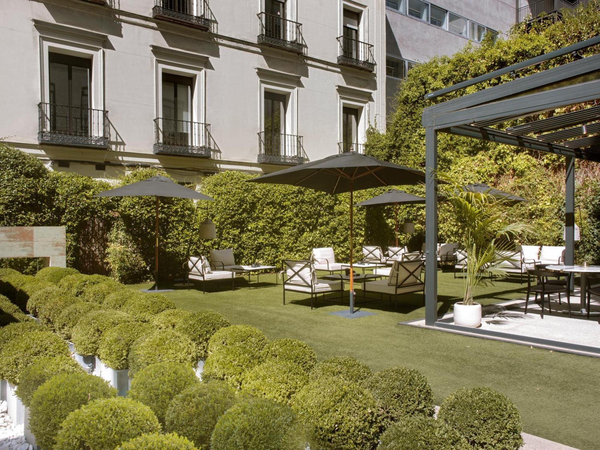 Hotel Unico Madrid, Small Luxury Hotels Exteriér fotografie