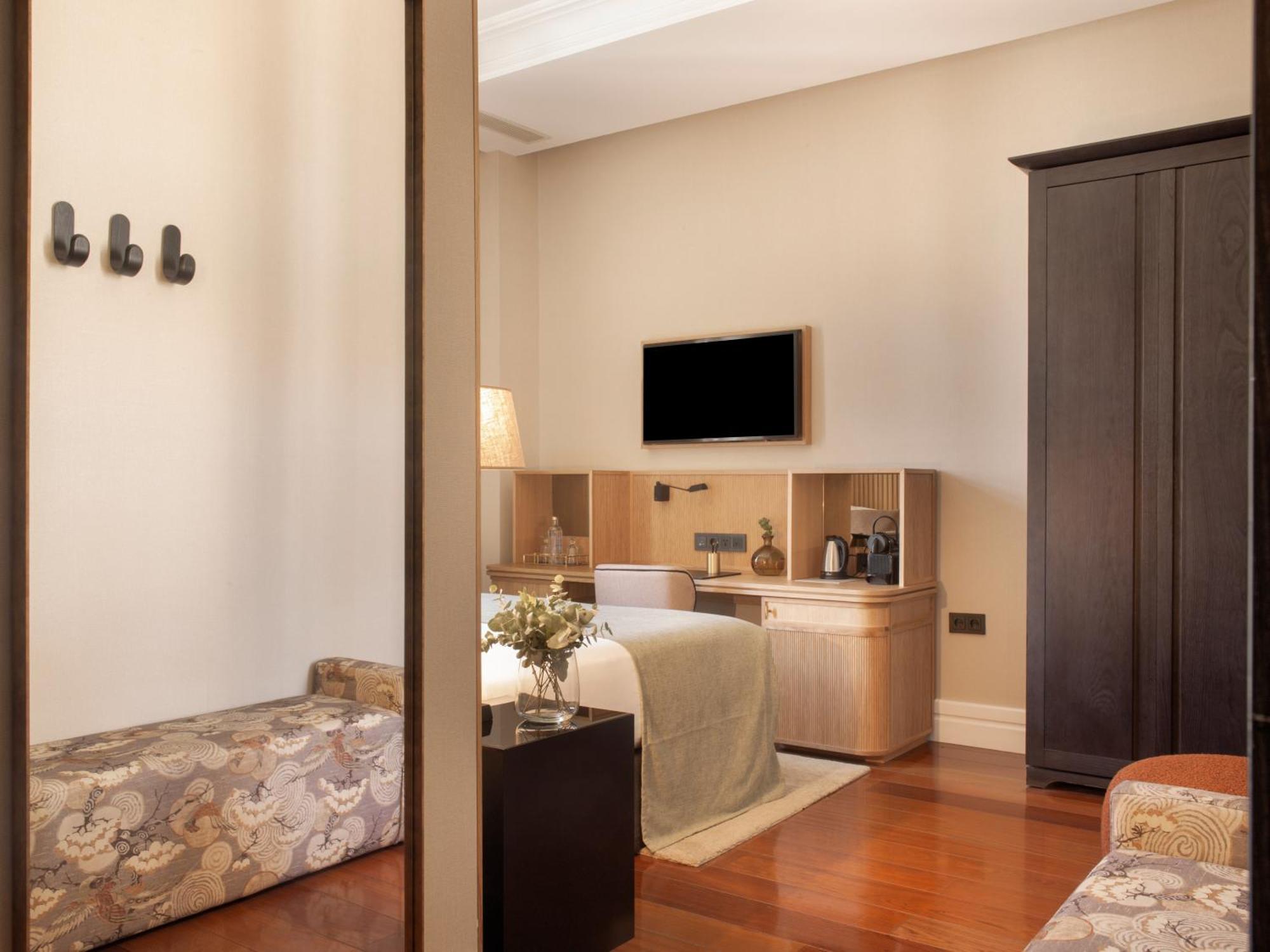 Hotel Unico Madrid, Small Luxury Hotels Exteriér fotografie