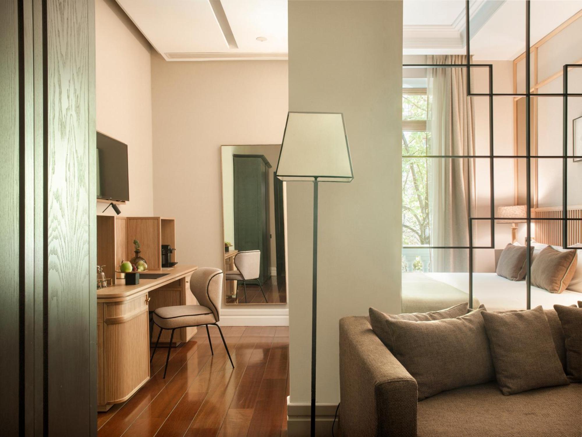 Hotel Unico Madrid, Small Luxury Hotels Exteriér fotografie