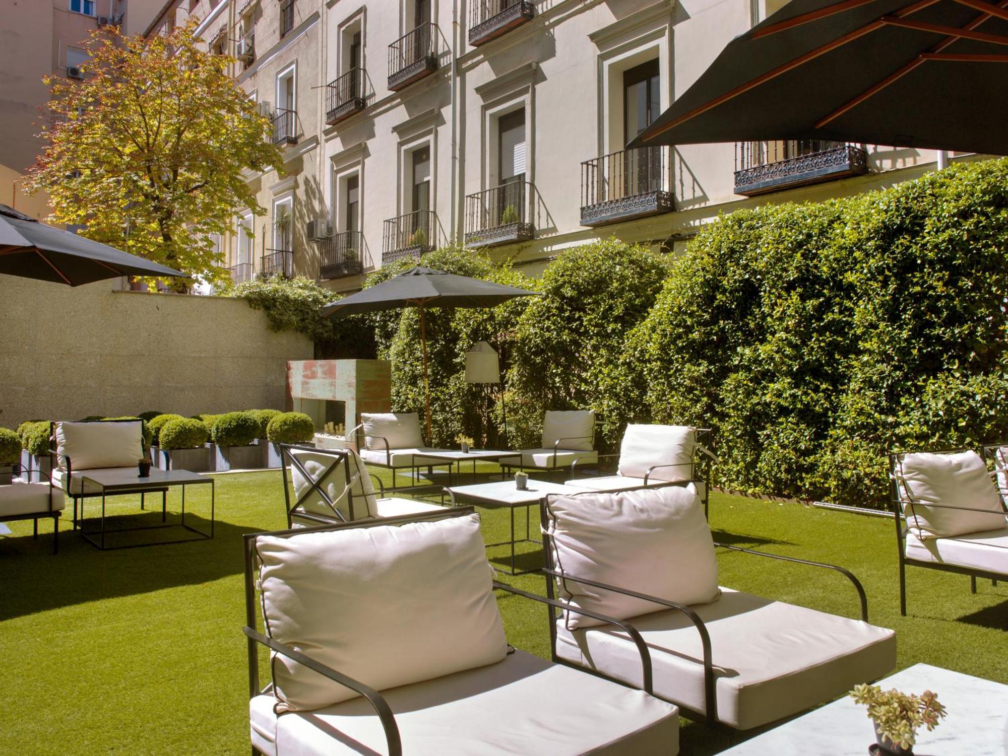 Hotel Unico Madrid, Small Luxury Hotels Exteriér fotografie