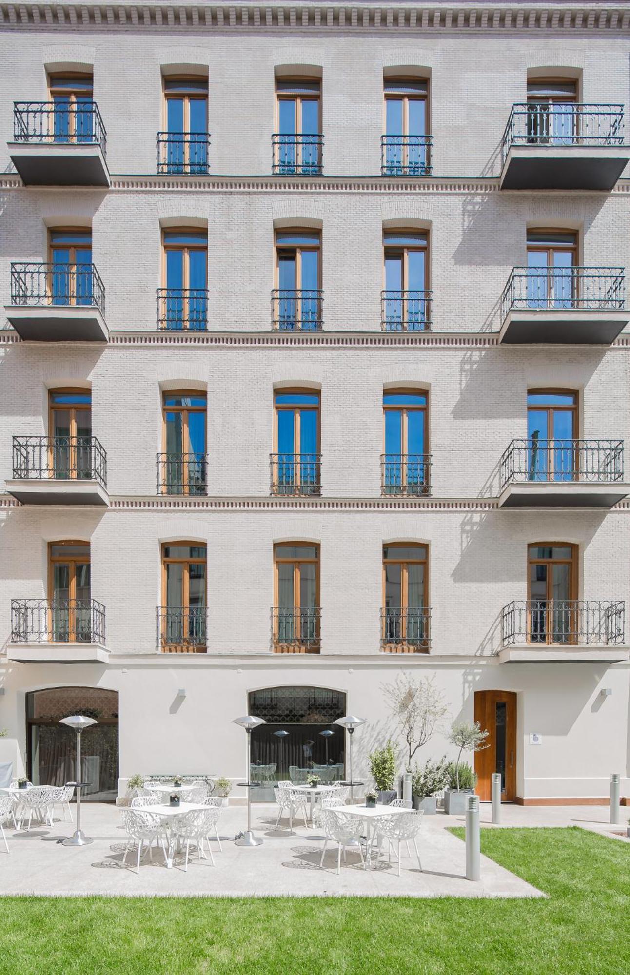 Hotel Unico Madrid, Small Luxury Hotels Exteriér fotografie