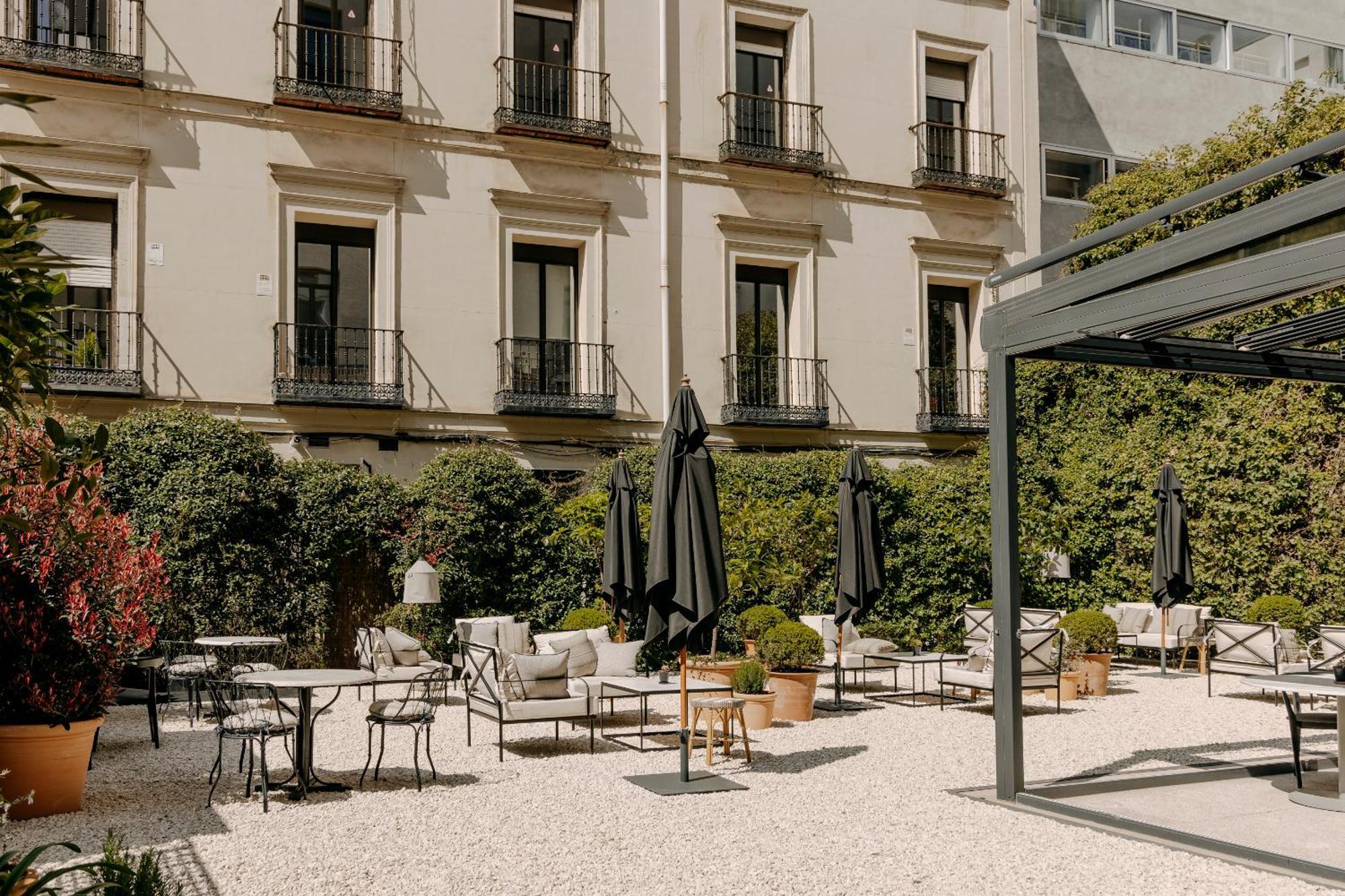 Hotel Unico Madrid, Small Luxury Hotels Exteriér fotografie